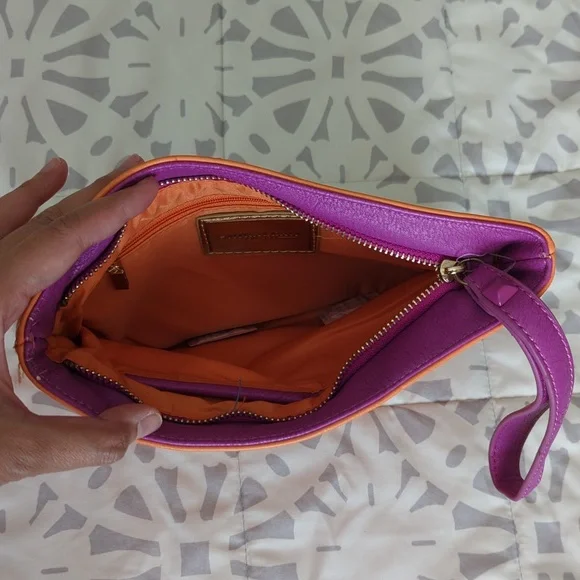 Shiraleah Color Block Clutch. - Picture 2 of 8